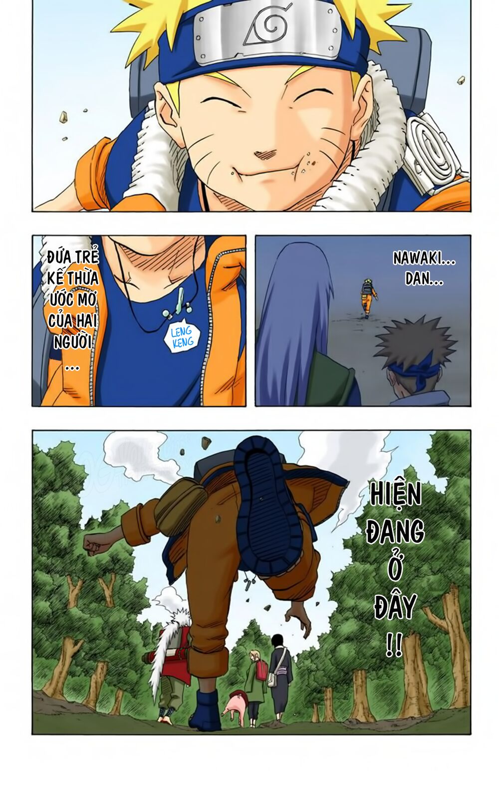 Naruto Full Màu Chapter 171 - Trang 2