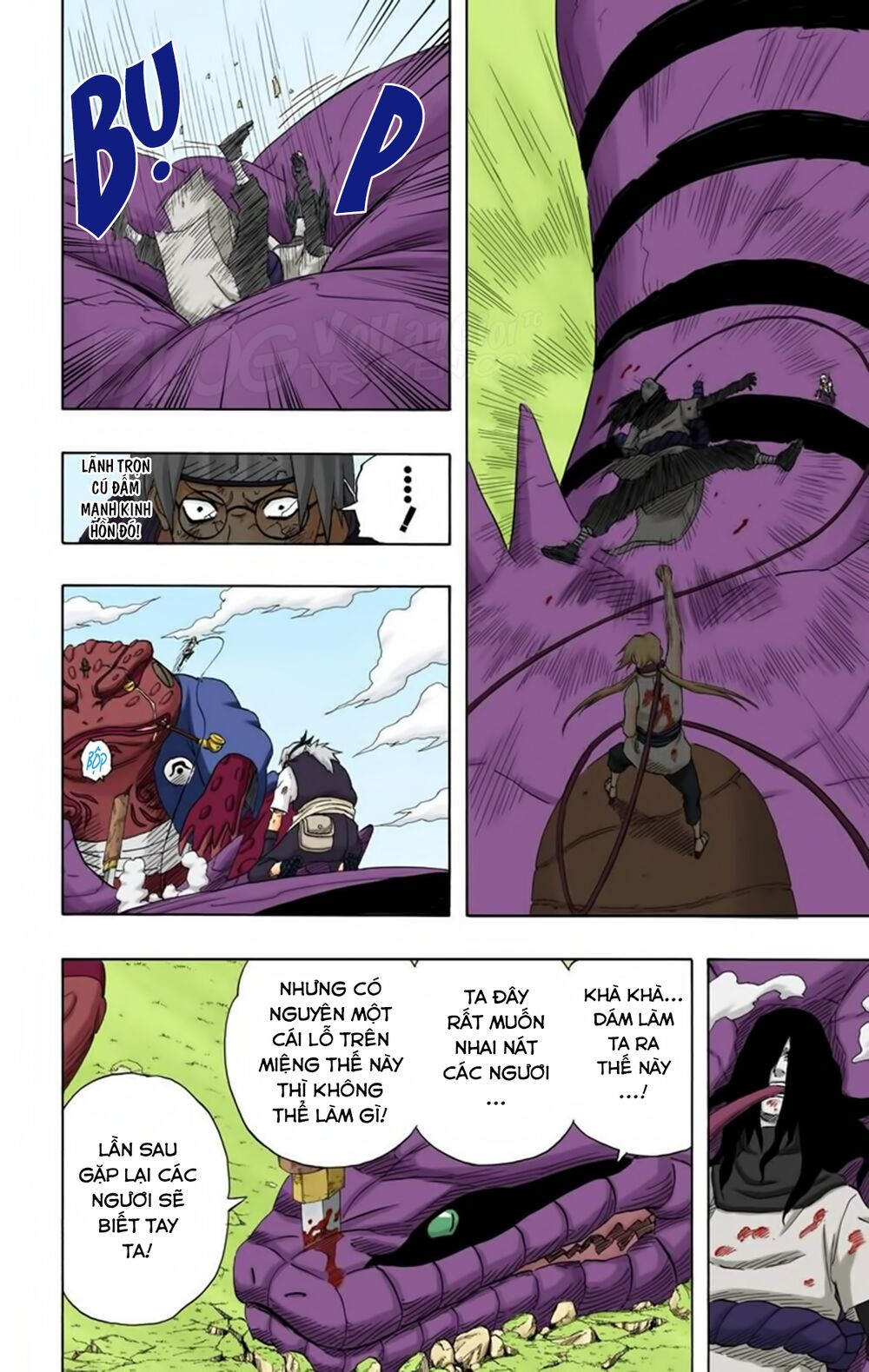 Naruto Full Màu Chapter 171 - Trang 2