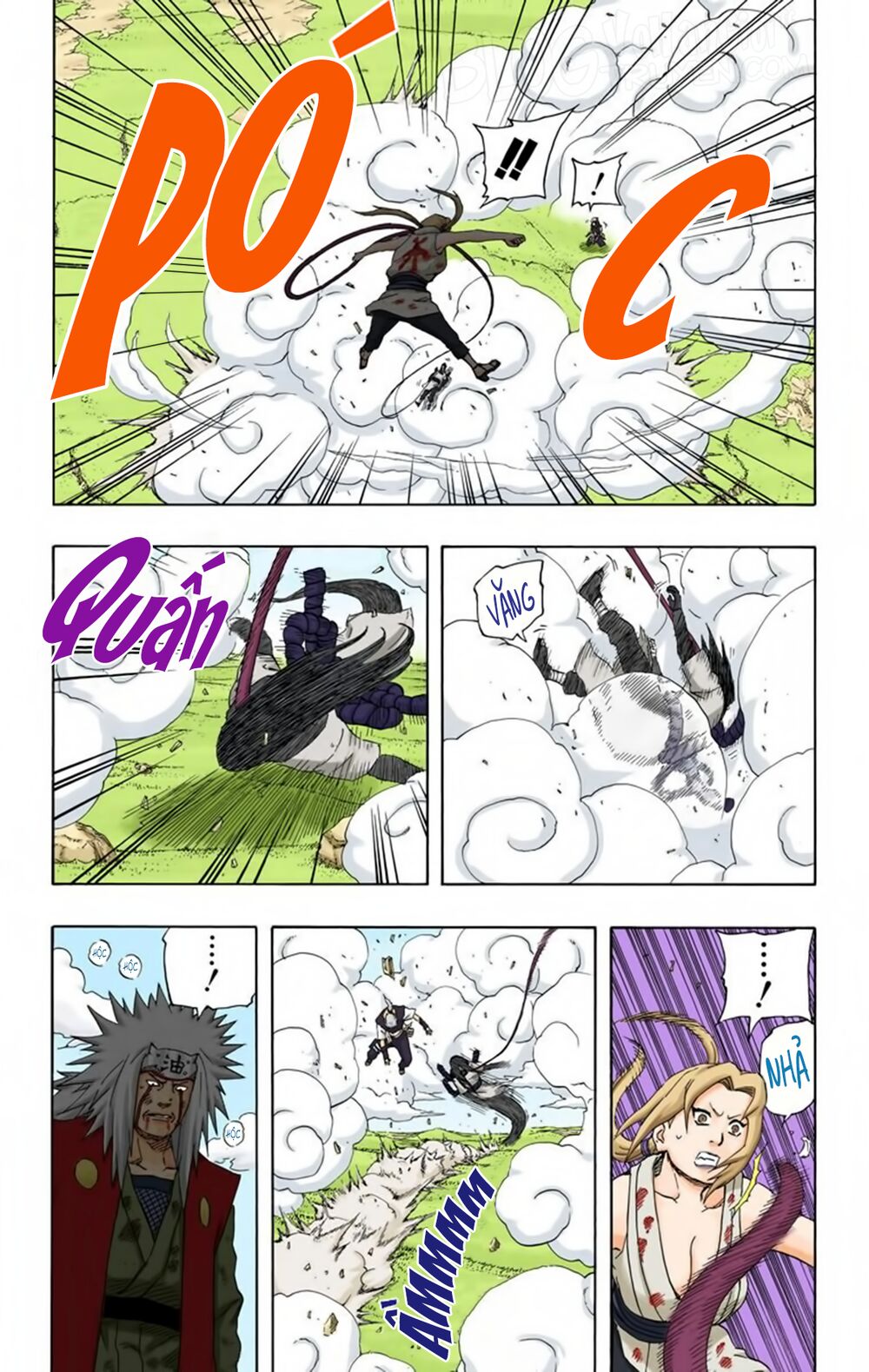 Naruto Full Màu Chapter 171 - Trang 2