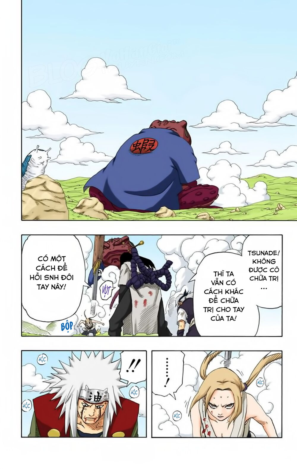 Naruto Full Màu Chapter 171 - Trang 2