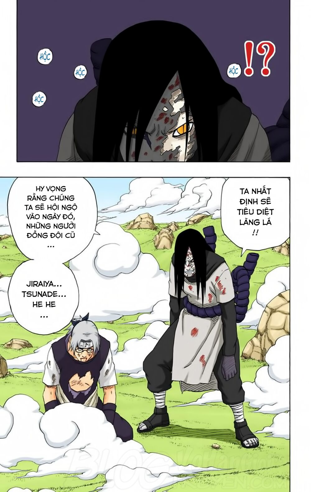 Naruto Full Màu Chapter 171 - Trang 2