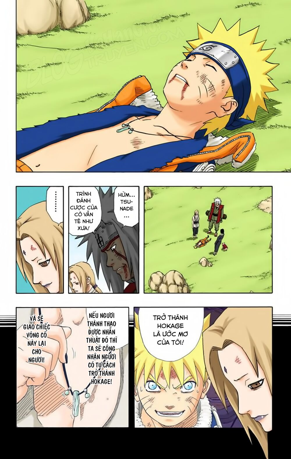 Naruto Full Màu Chapter 171 - Trang 2