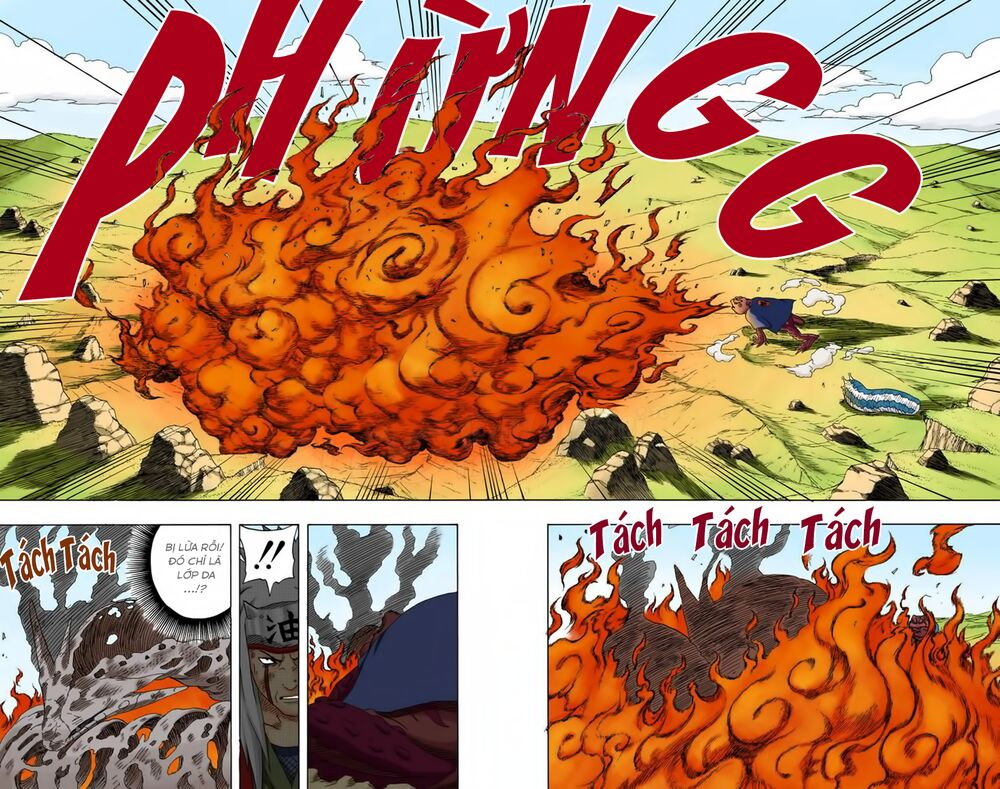 Naruto Full Màu Chapter 170 - Trang 2