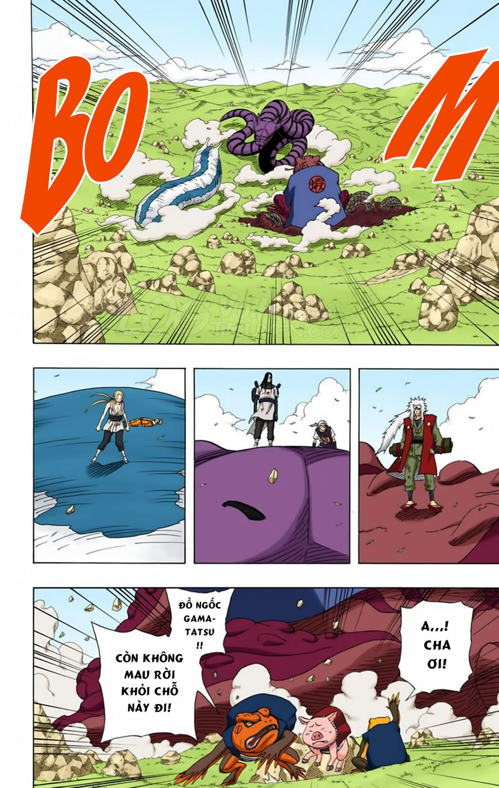 Naruto Full Màu Chapter 170 - Trang 2