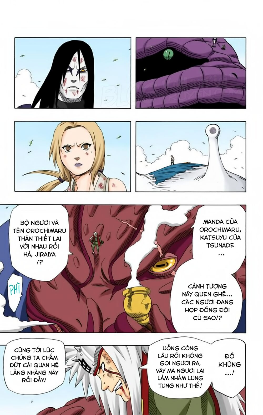 Naruto Full Màu Chapter 170 - Trang 2