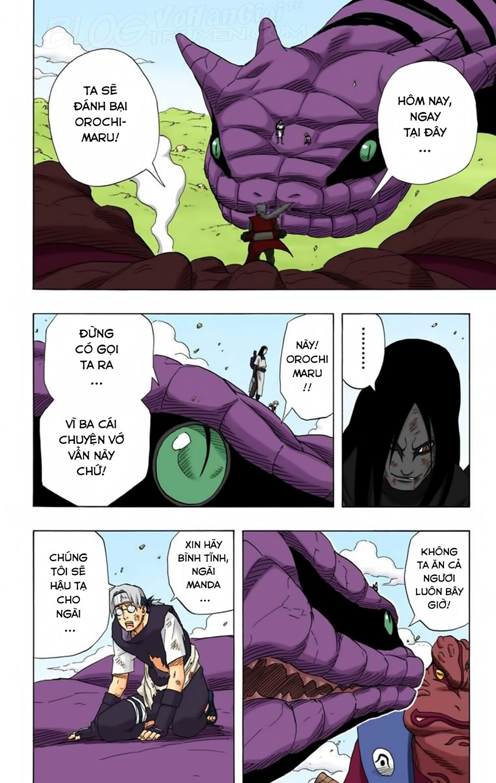 Naruto Full Màu Chapter 170 - Trang 2