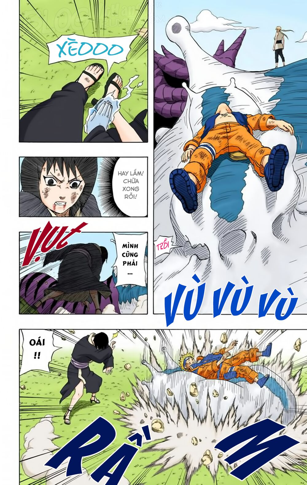 Naruto Full Màu Chapter 170 - Trang 2