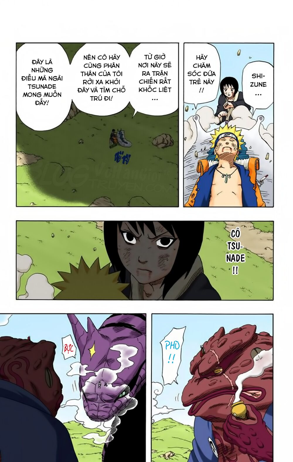 Naruto Full Màu Chapter 170 - Trang 2