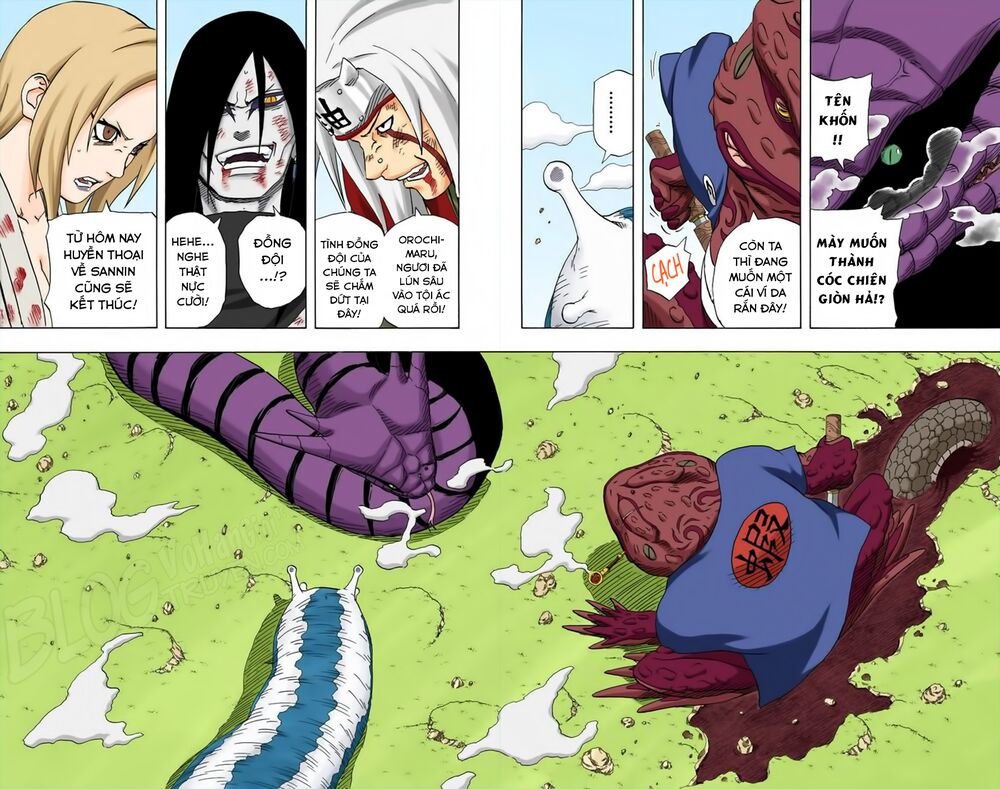 Naruto Full Màu Chapter 170 - Trang 2