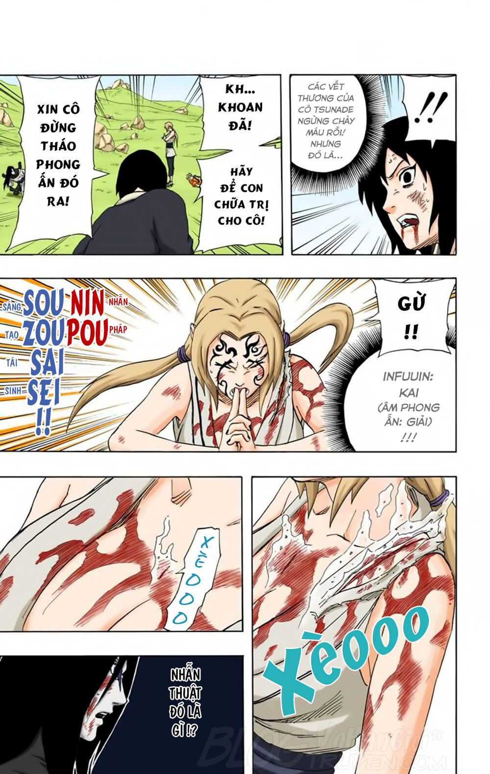 Naruto Full Màu Chapter 169 - Trang 2