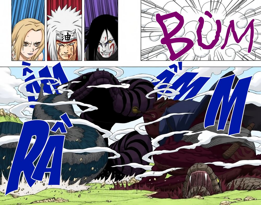 Naruto Full Màu Chapter 169 - Trang 2