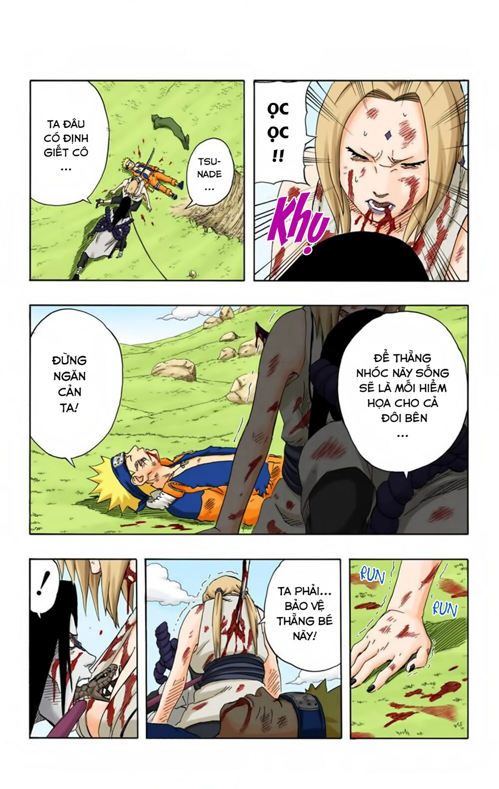 Naruto Full Màu Chapter 169 - Trang 2