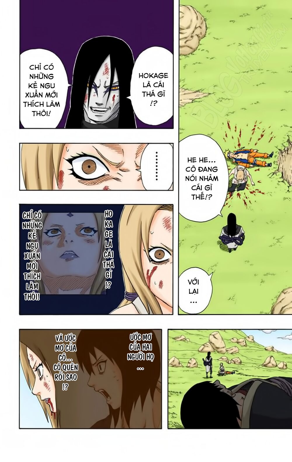 Naruto Full Màu Chapter 169 - Trang 2