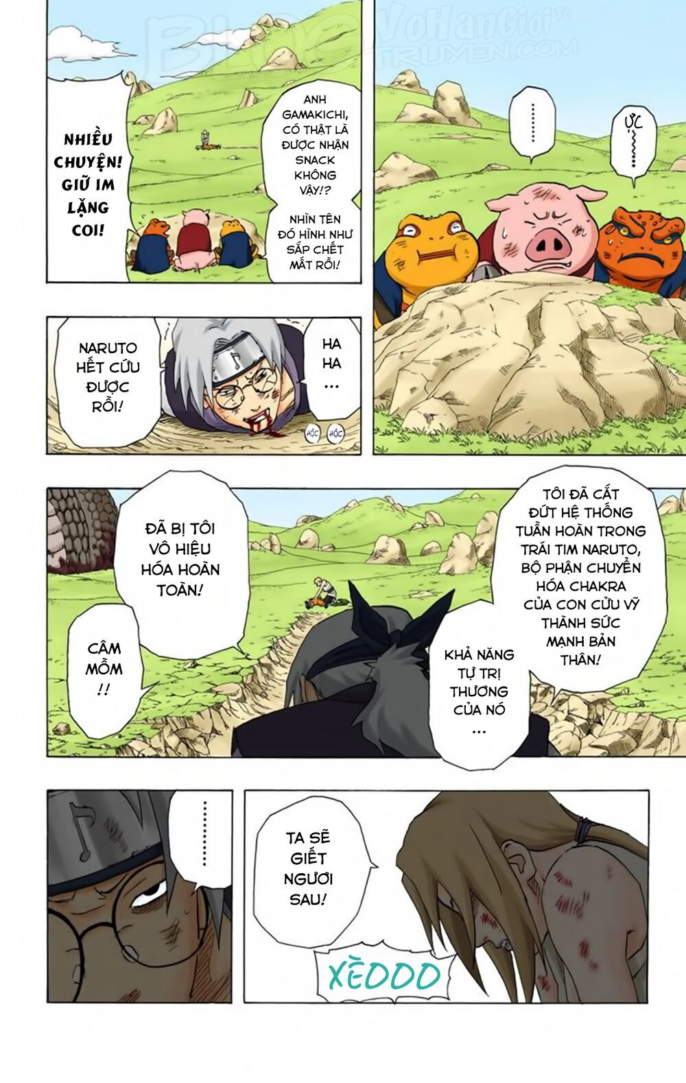 Naruto Full Màu Chapter 168 - Trang 2