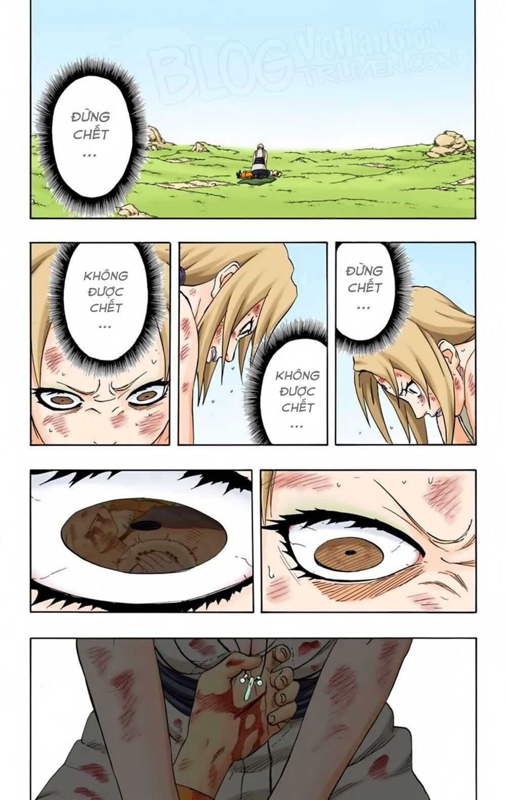 Naruto Full Màu Chapter 168 - Trang 2