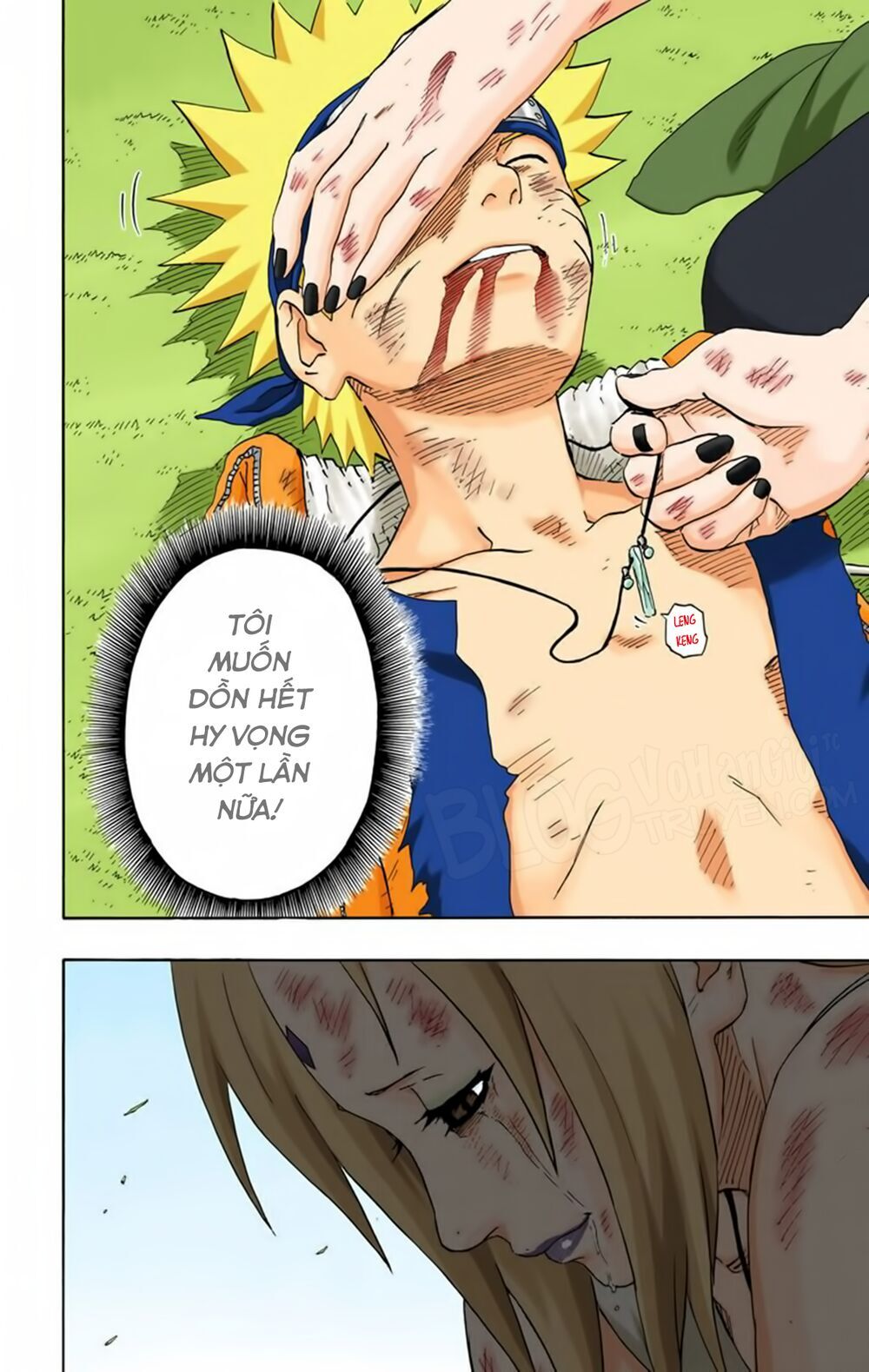 Naruto Full Màu Chapter 168 - Trang 2