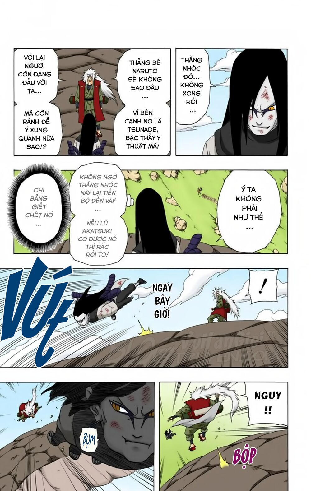 Naruto Full Màu Chapter 168 - Trang 2