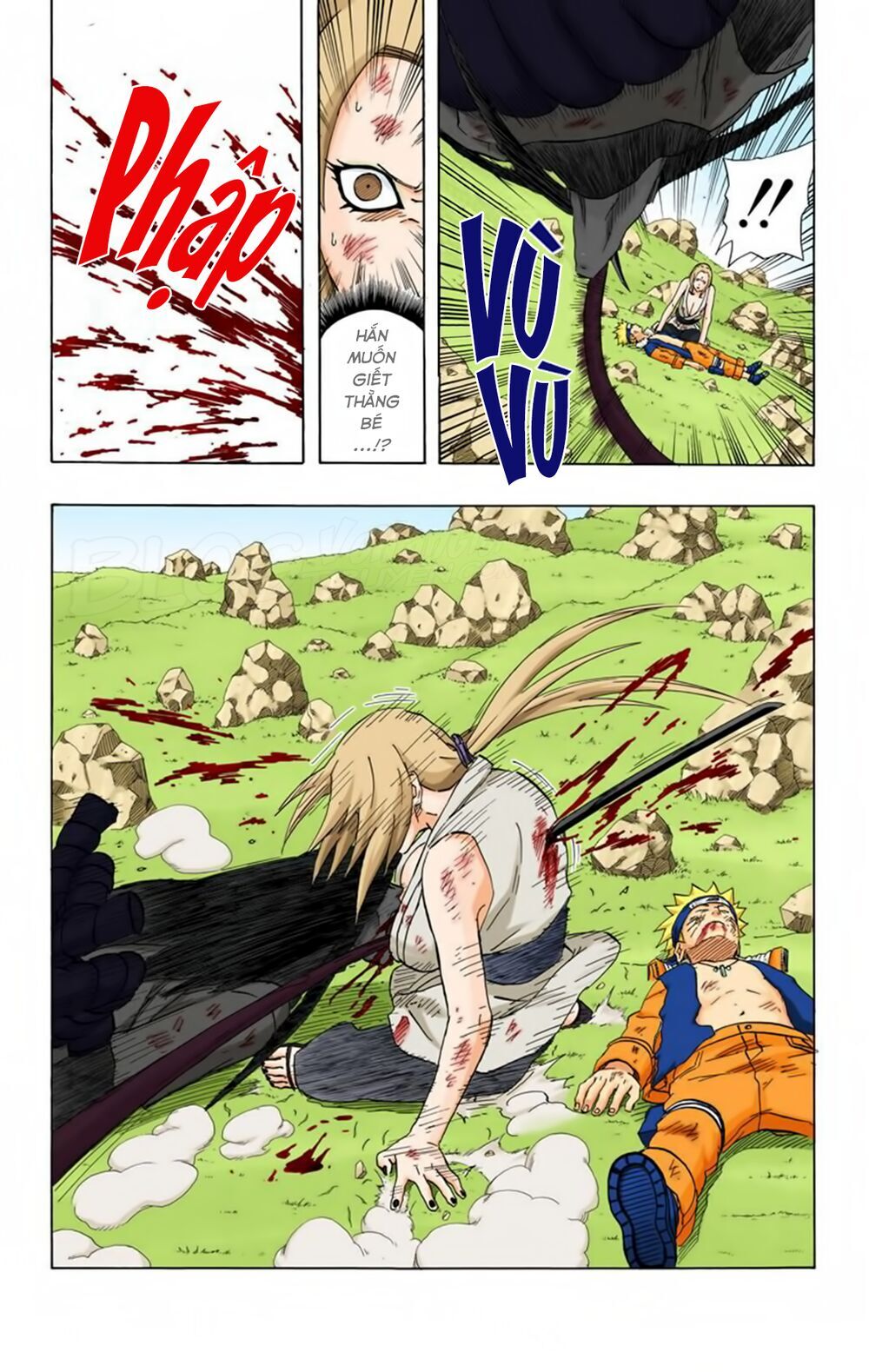 Naruto Full Màu Chapter 168 - Trang 2