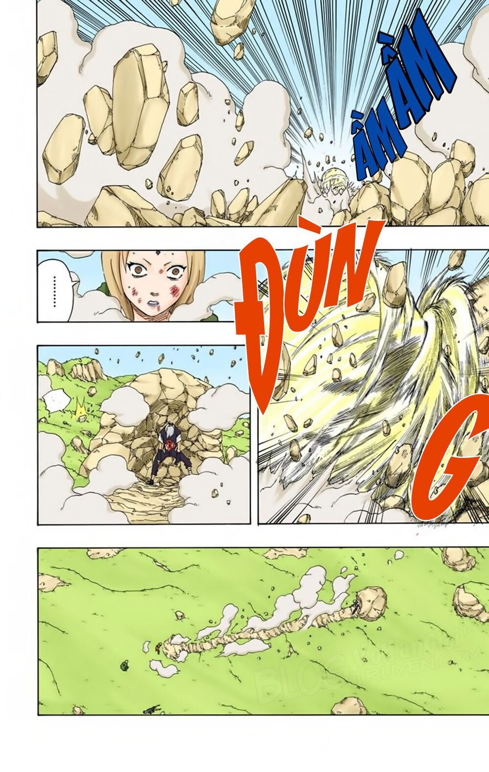 Naruto Full Màu Chapter 168 - Trang 2