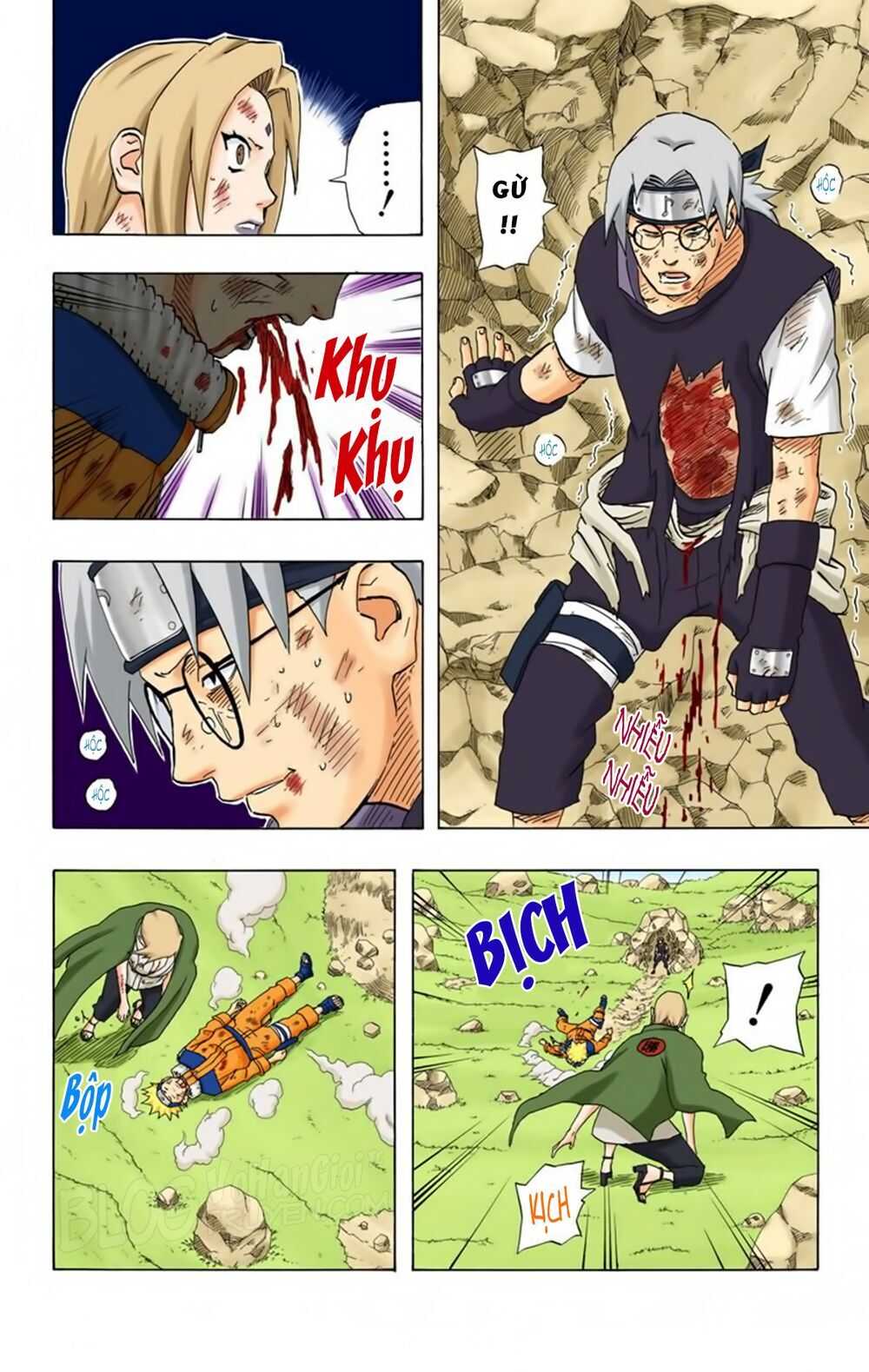 Naruto Full Màu Chapter 168 - Trang 2