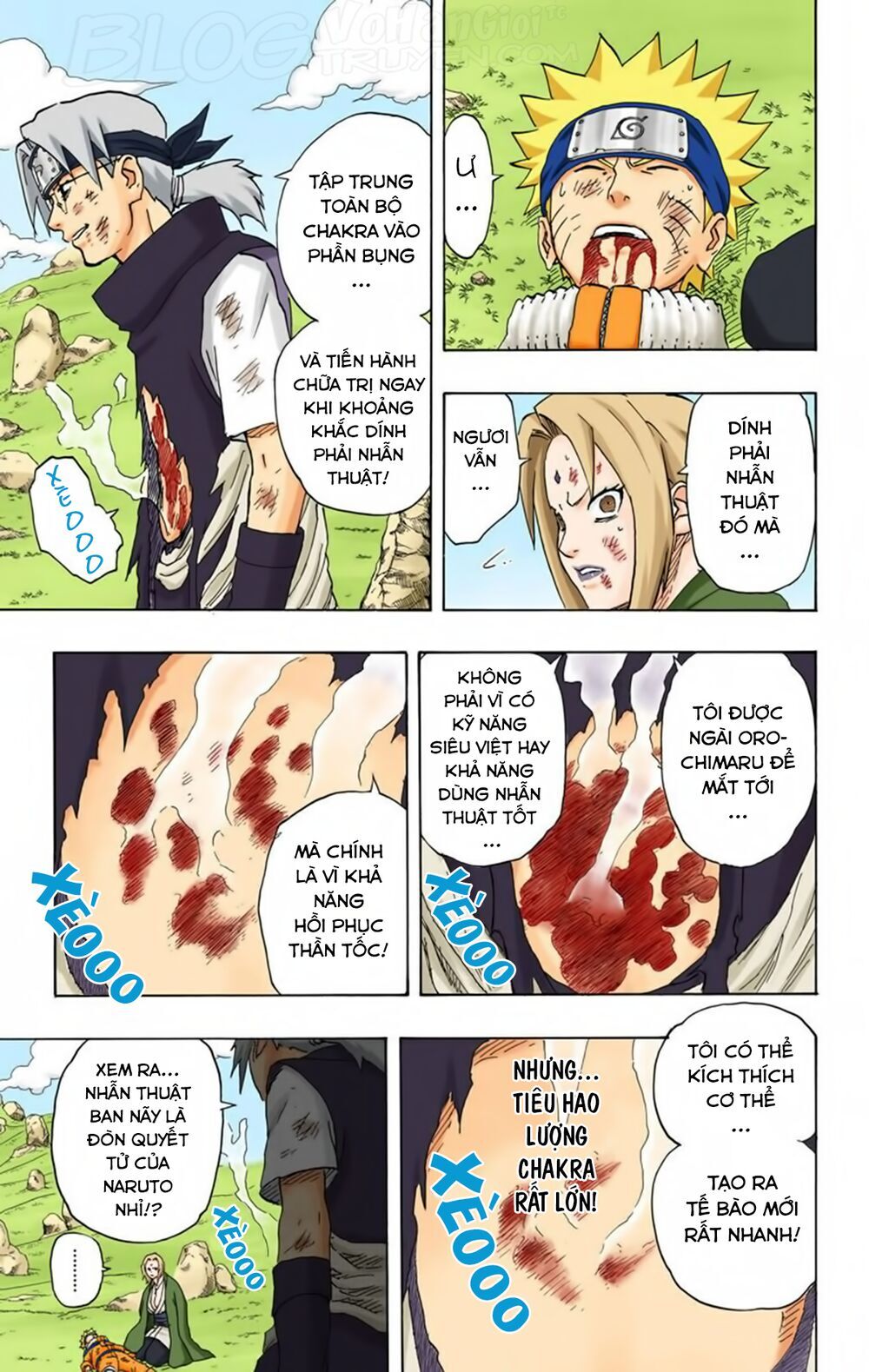 Naruto Full Màu Chapter 168 - Trang 2