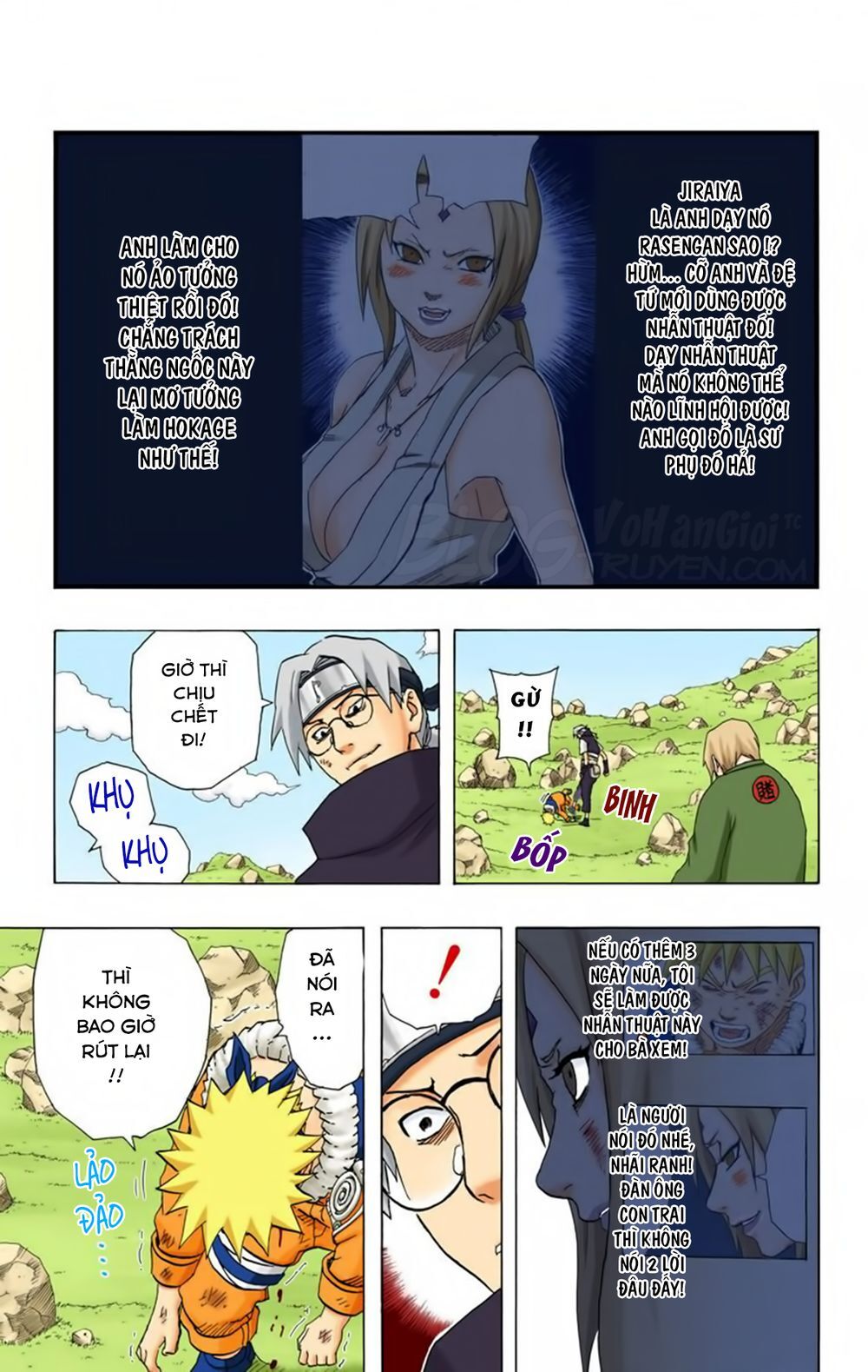 Naruto Full Màu Chapter 167 - Trang 2