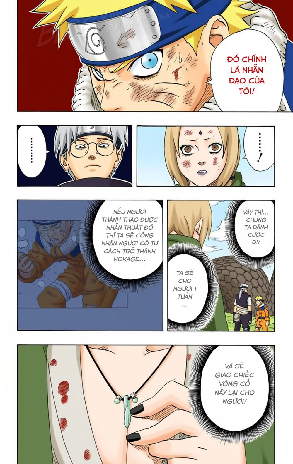 Naruto Full Màu Chapter 167 - Trang 2