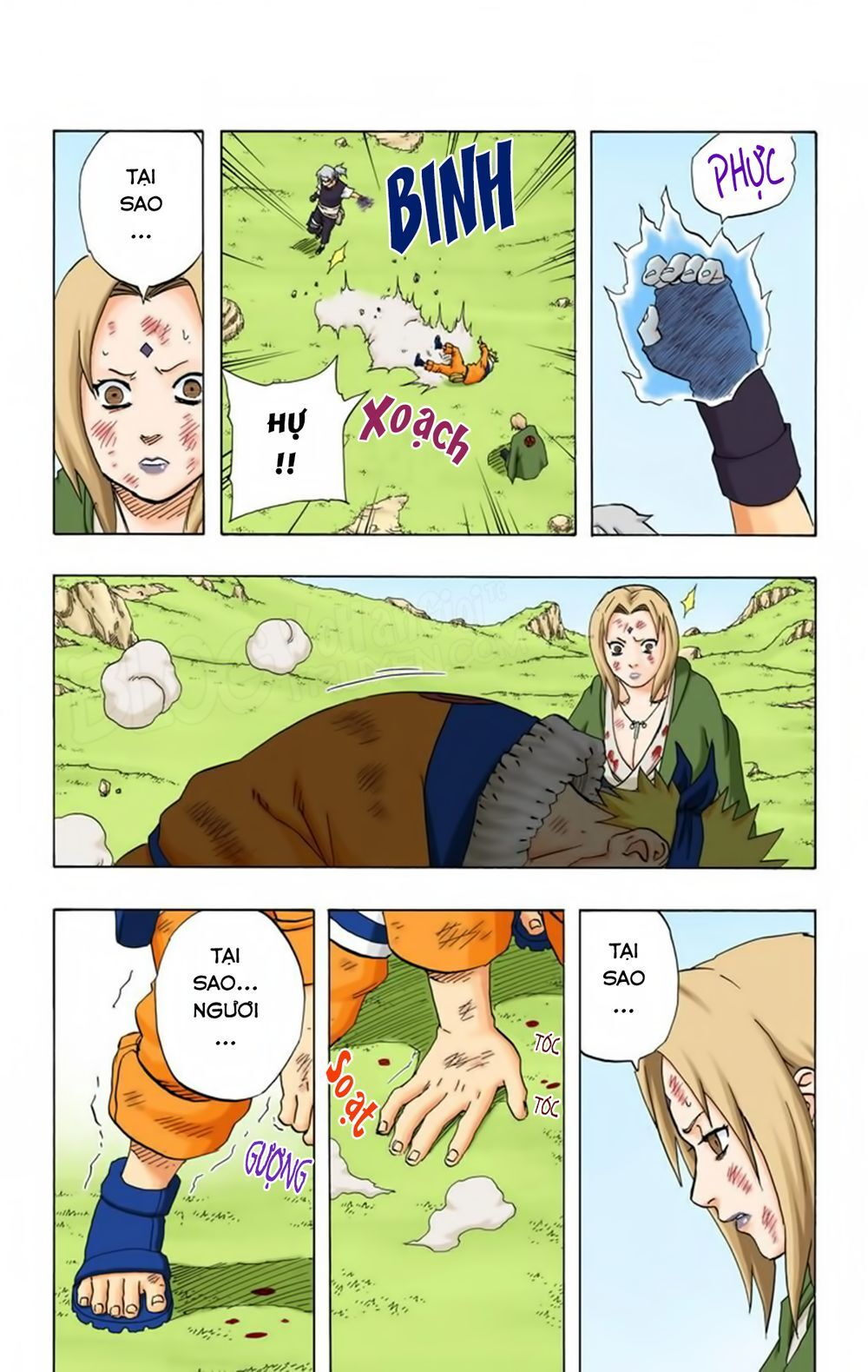 Naruto Full Màu Chapter 167 - Trang 2