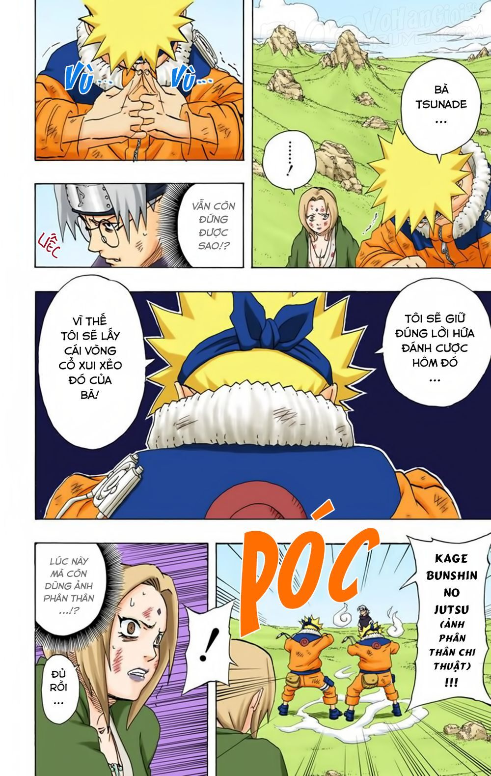 Naruto Full Màu Chapter 167 - Trang 2