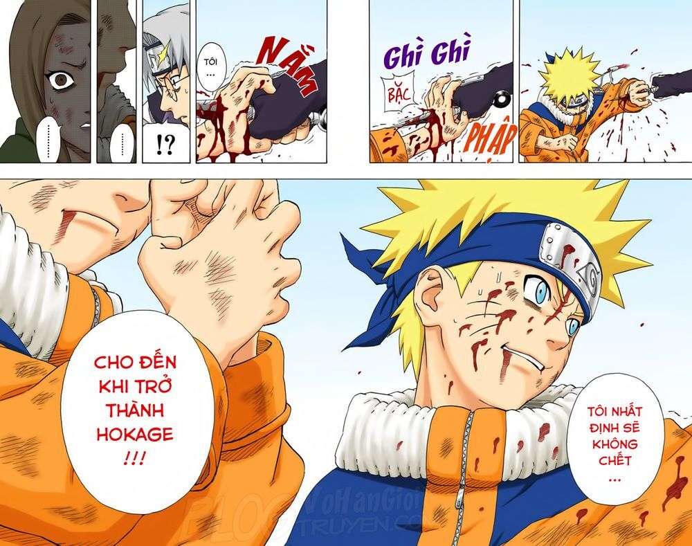 Naruto Full Màu Chapter 167 - Trang 2