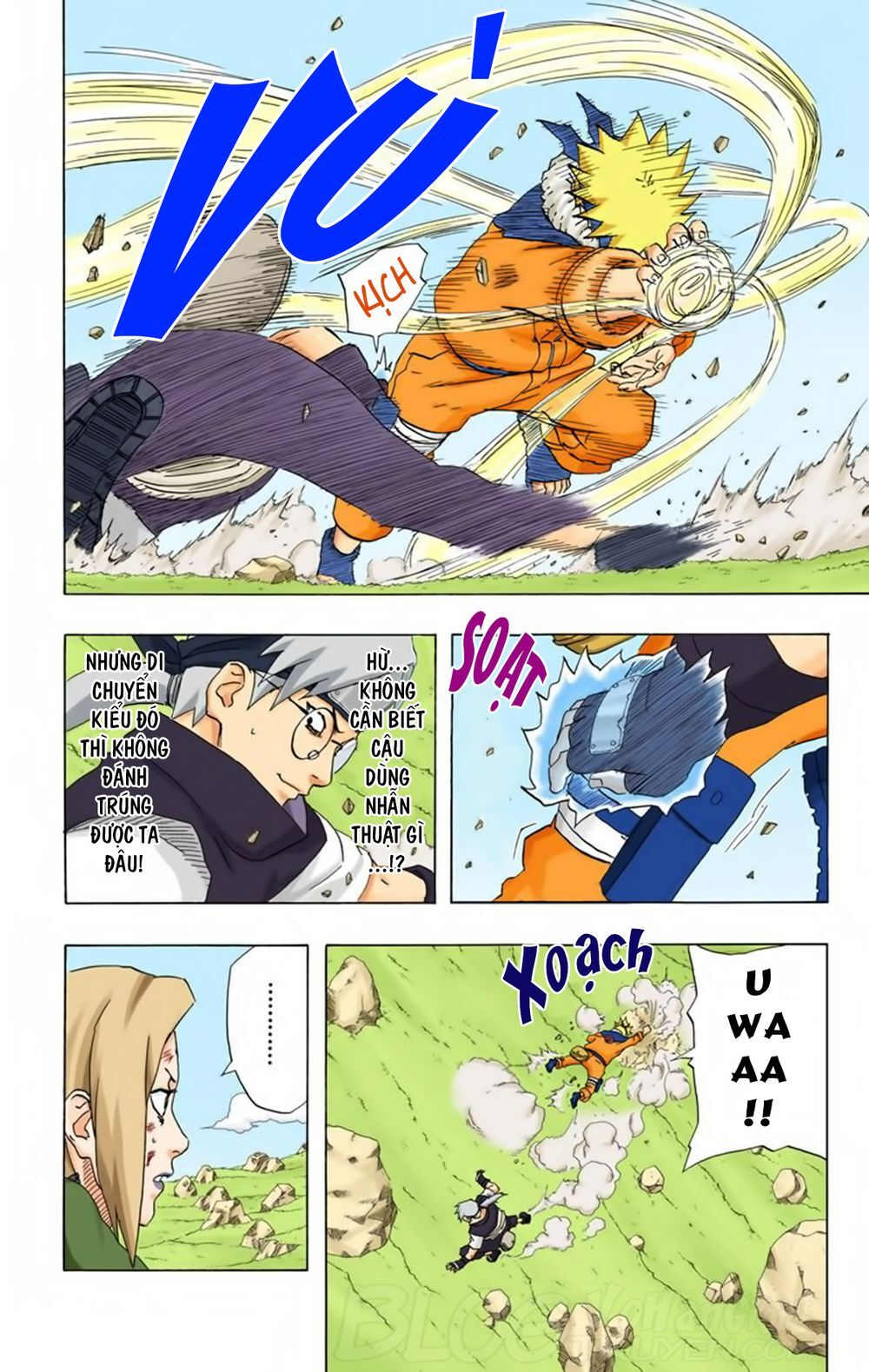 Naruto Full Màu Chapter 167 - Trang 2