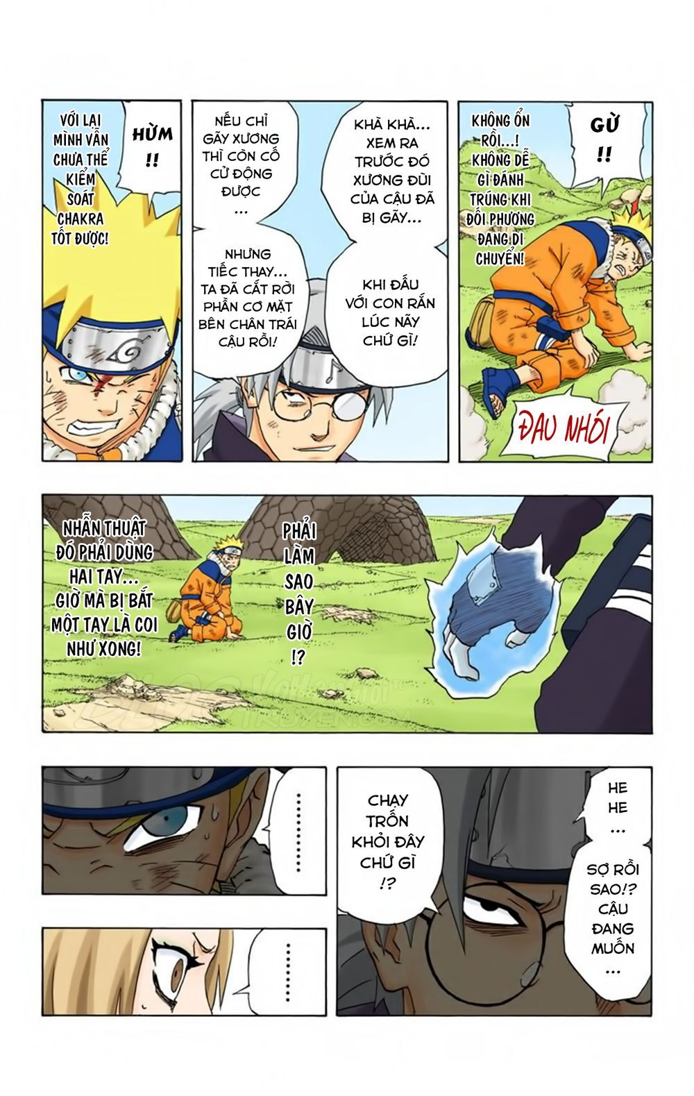 Naruto Full Màu Chapter 167 - Trang 2