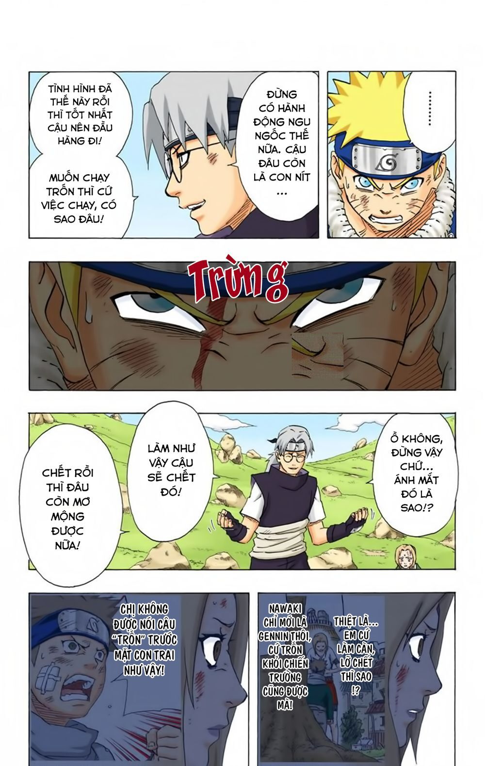 Naruto Full Màu Chapter 167 - Trang 2