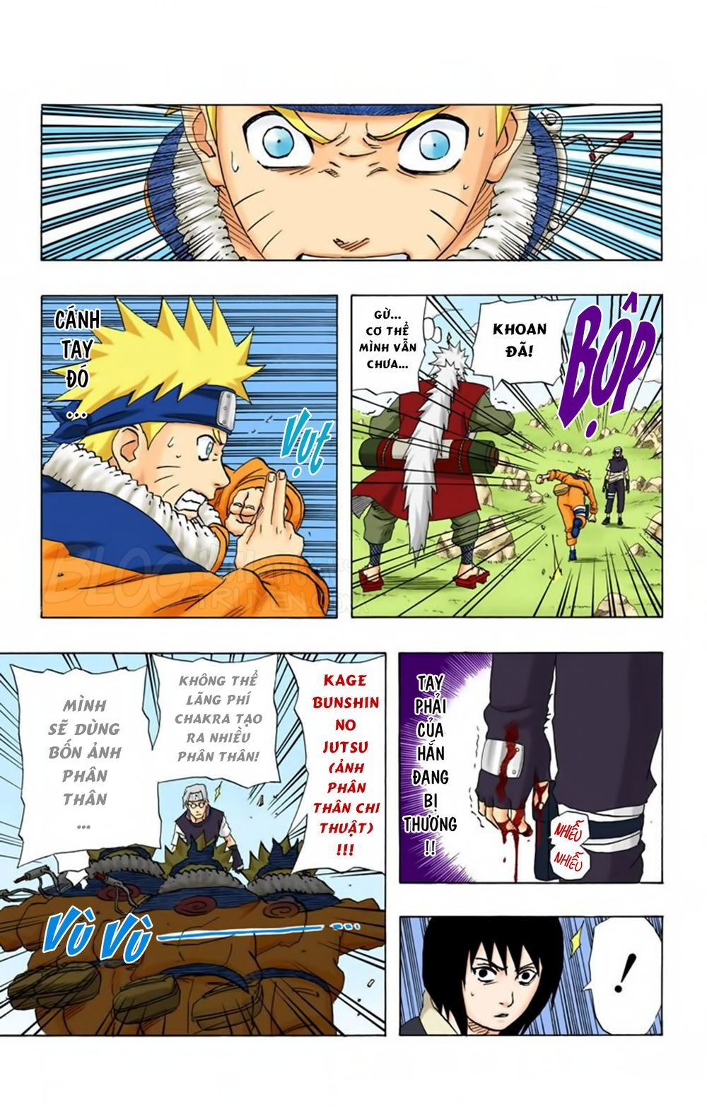 Naruto Full Màu Chapter 165 - Trang 2