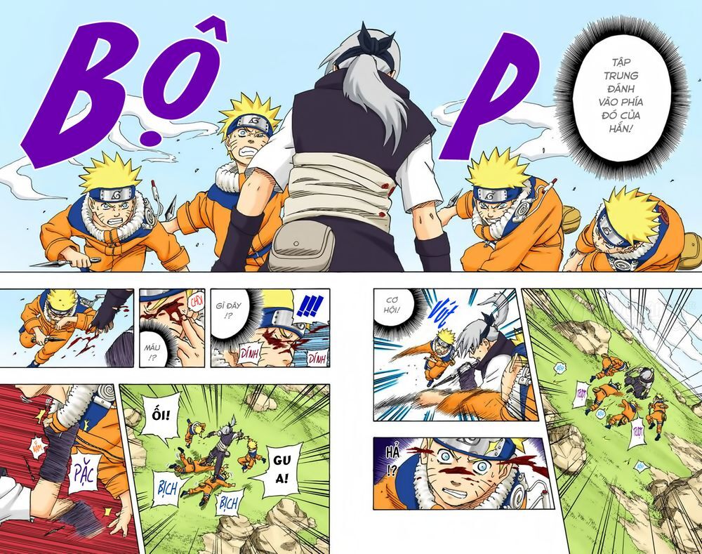 Naruto Full Màu Chapter 165 - Trang 2