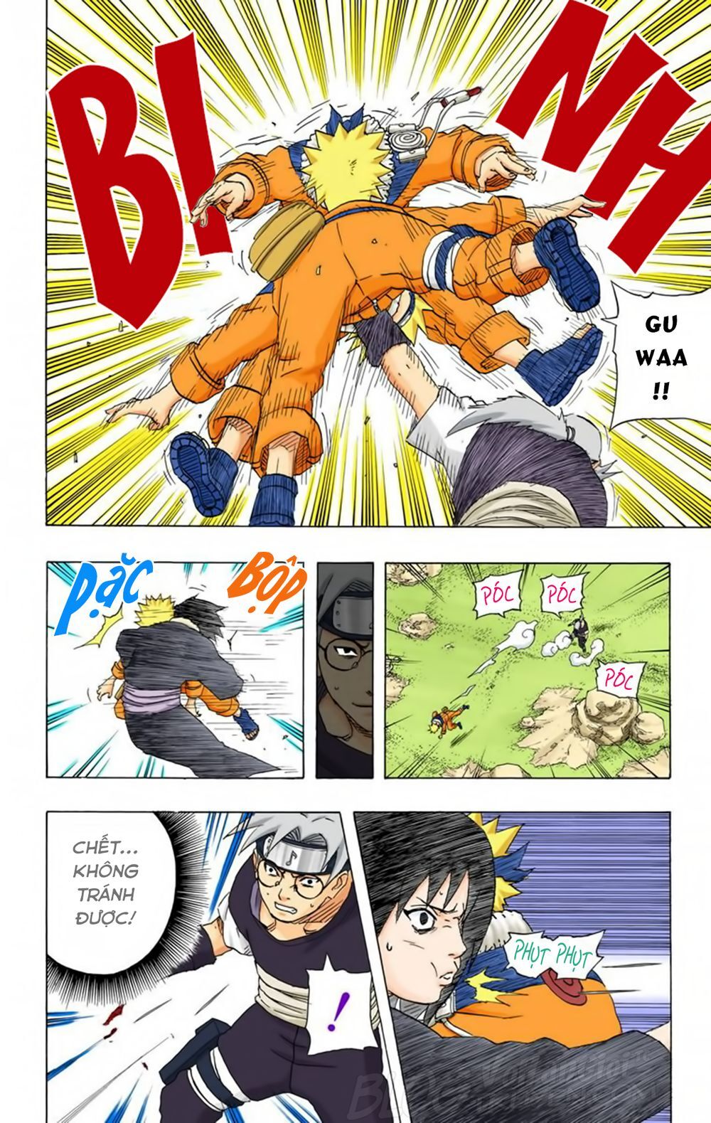 Naruto Full Màu Chapter 165 - Trang 2