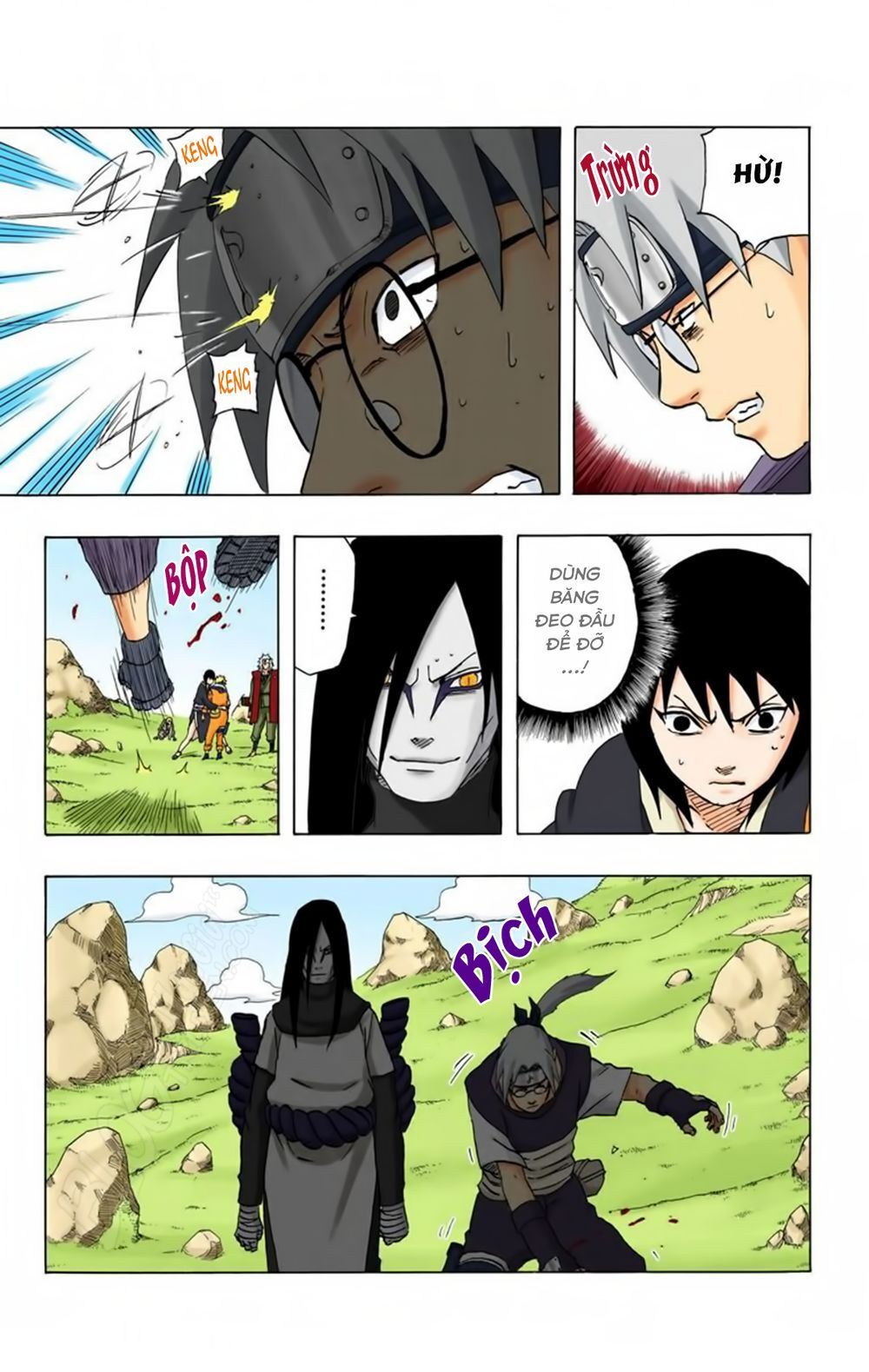 Naruto Full Màu Chapter 165 - Trang 2