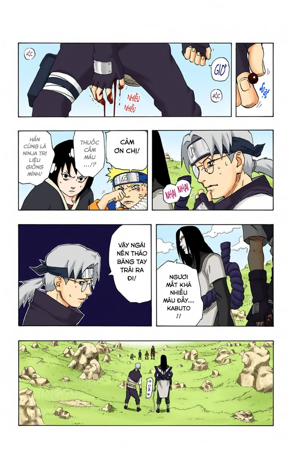 Naruto Full Màu Chapter 165 - Trang 2