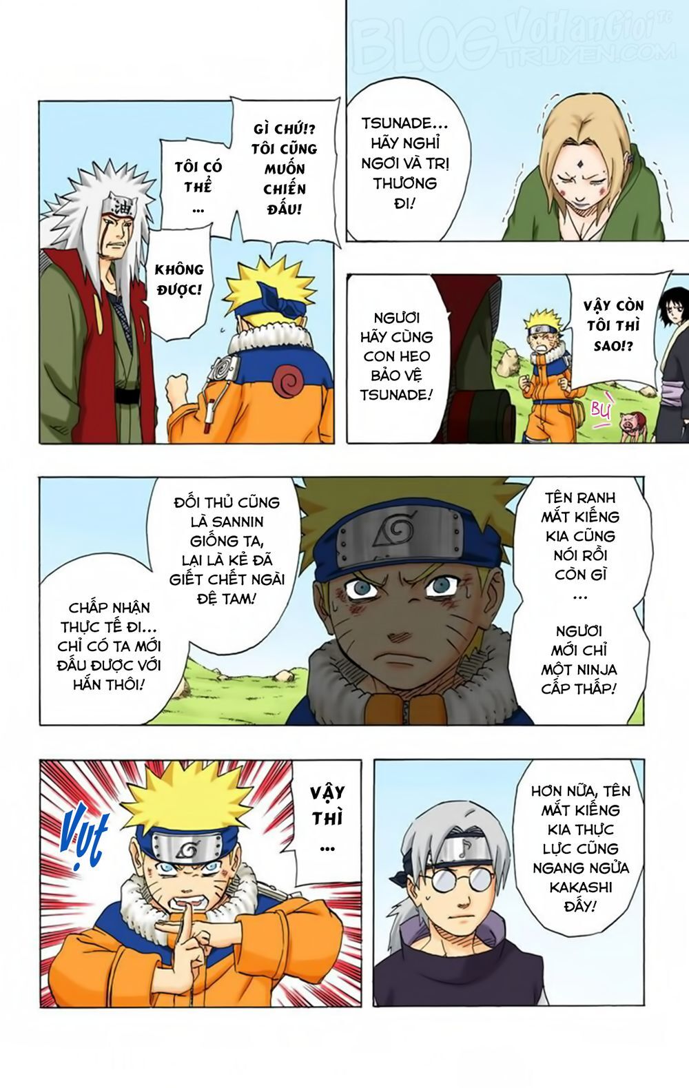 Naruto Full Màu Chapter 165 - Trang 2