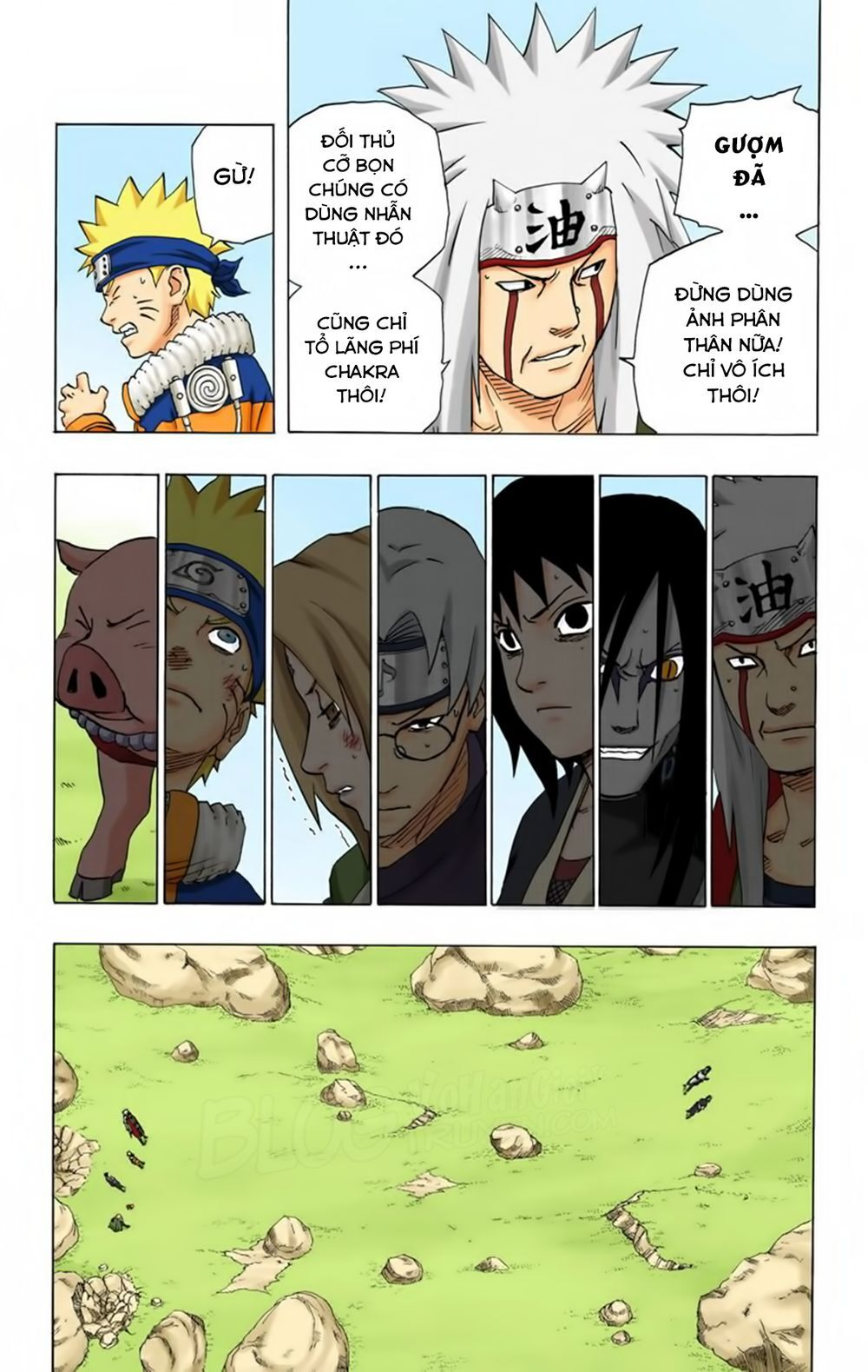 Naruto Full Màu Chapter 165 - Trang 2