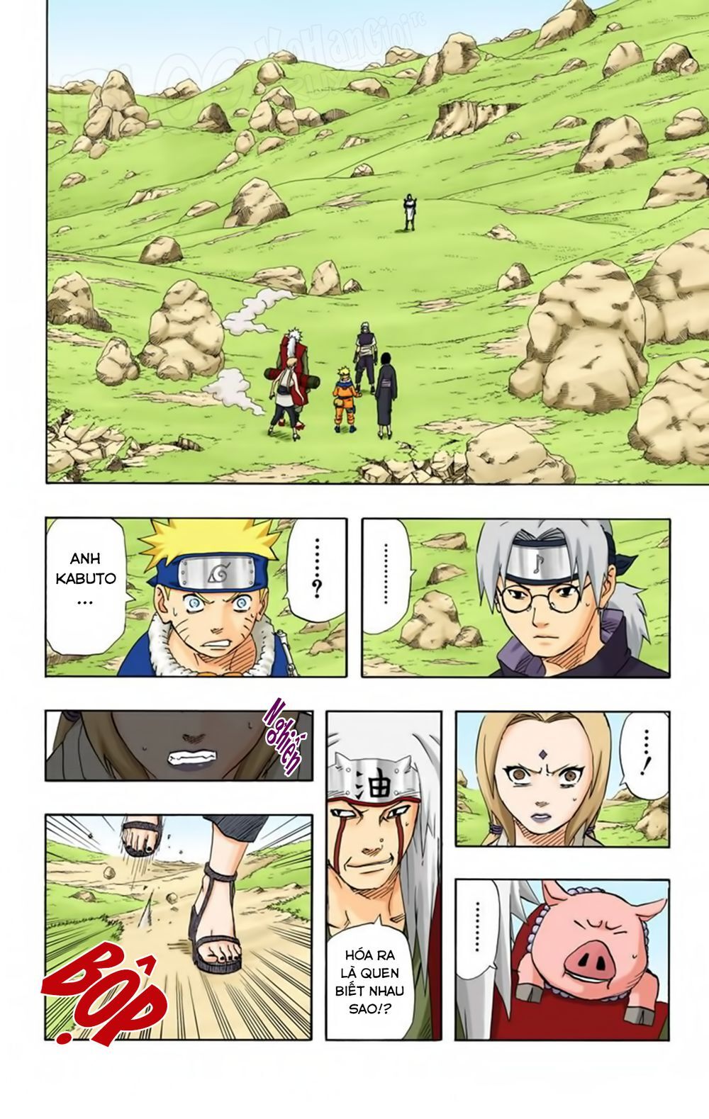 Naruto Full Màu Chapter 165 - Trang 2