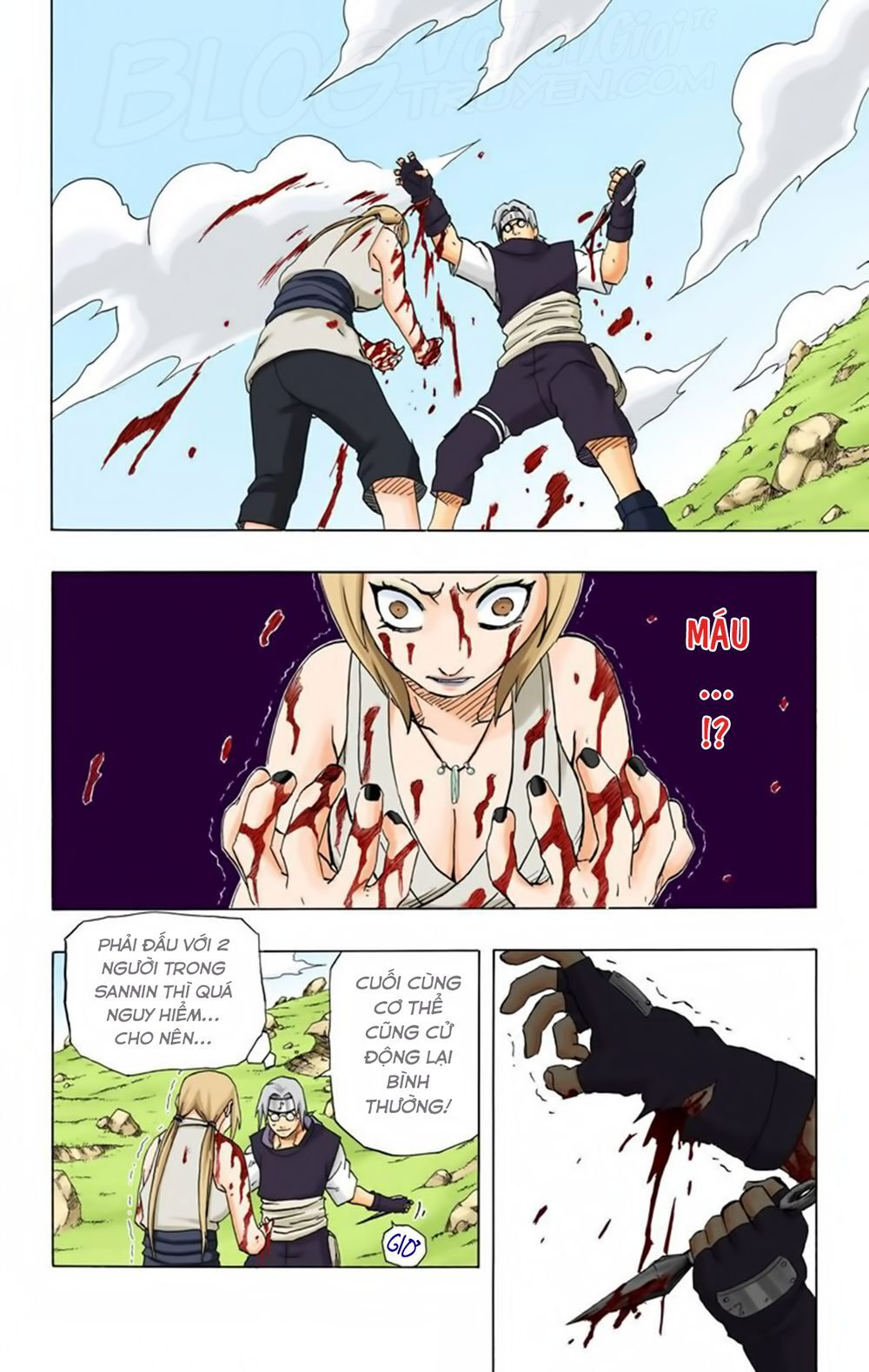 Naruto Full Màu Chapter 165 - Trang 2