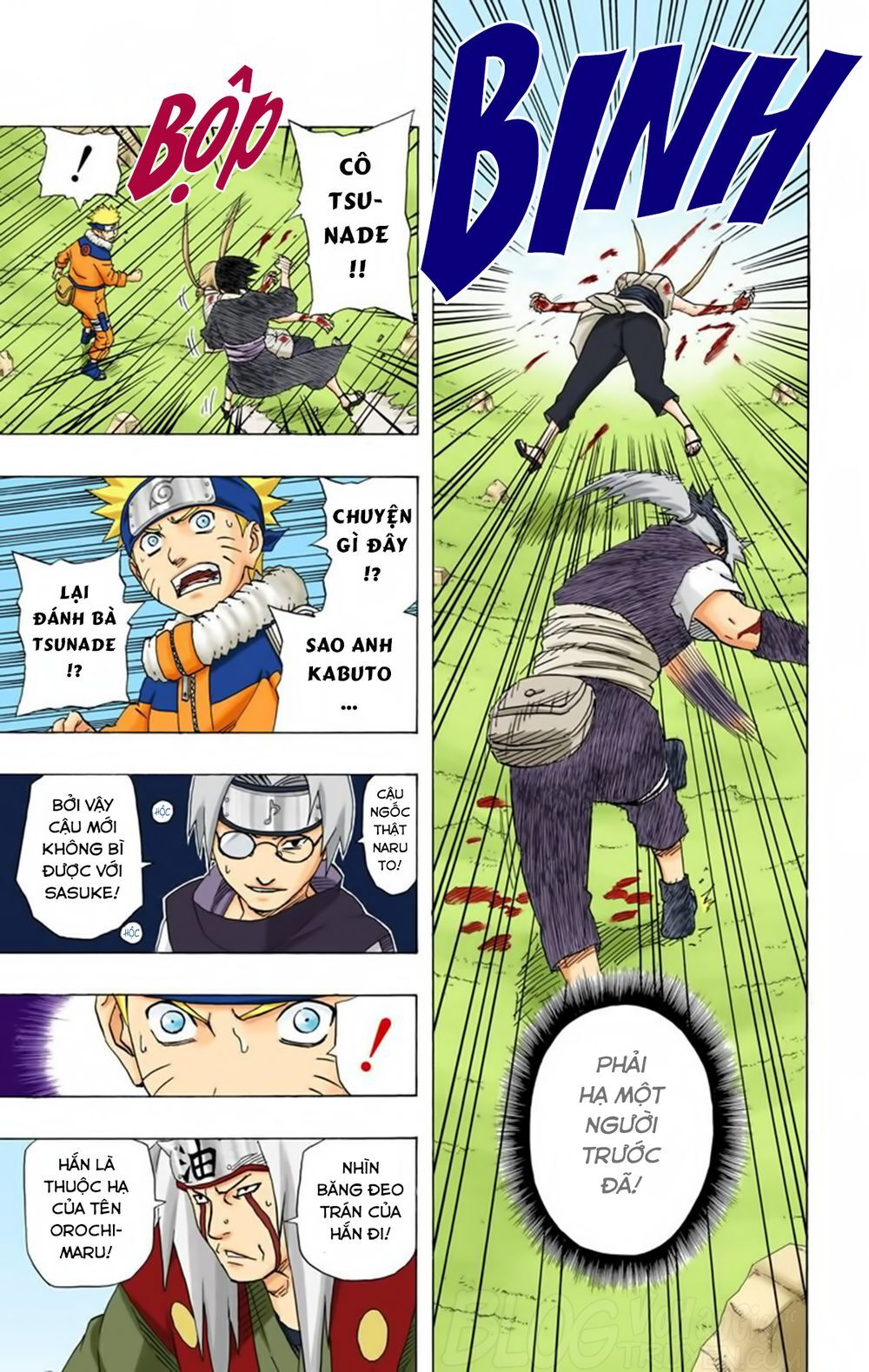 Naruto Full Màu Chapter 165 - Trang 2