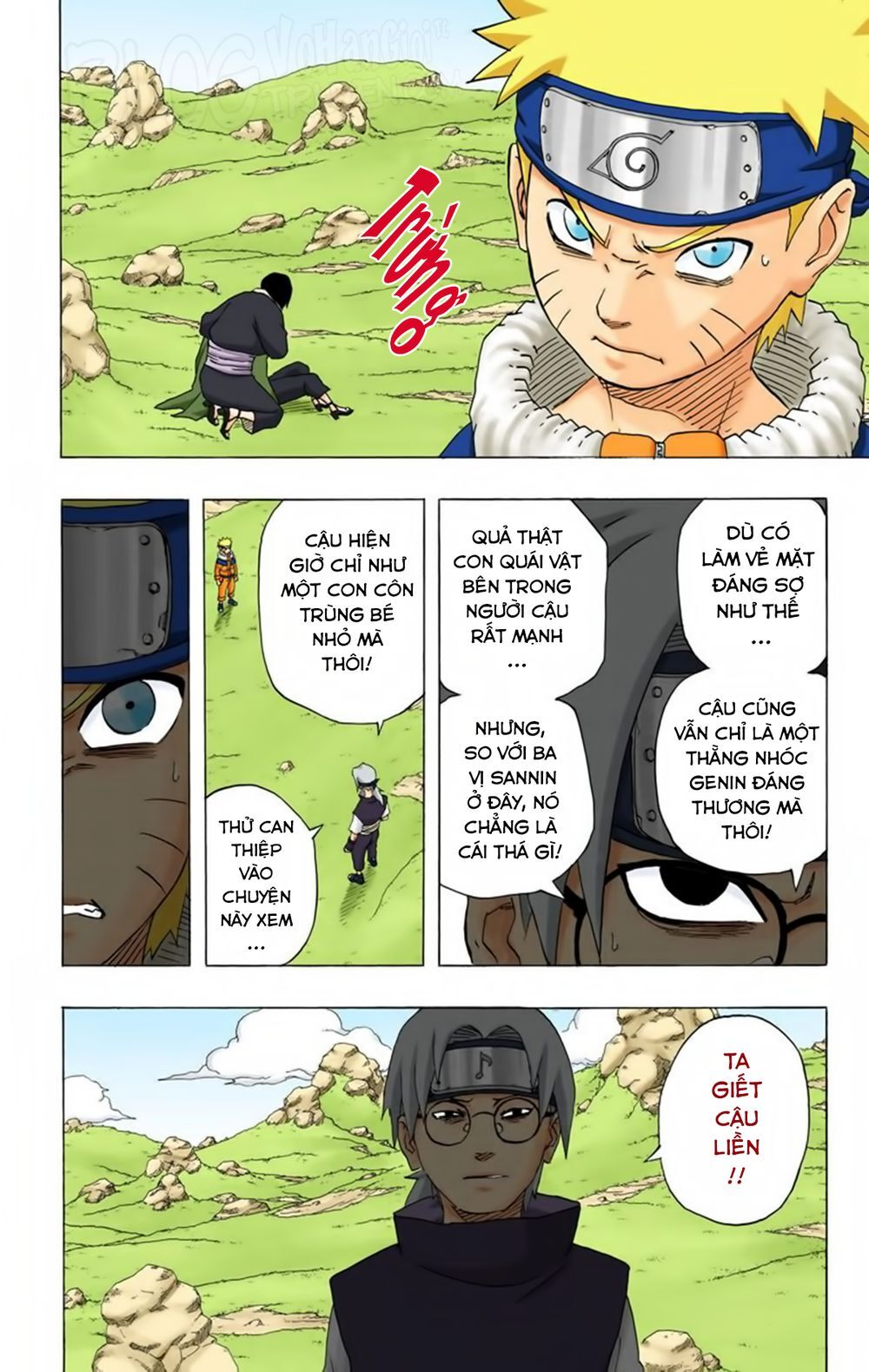 Naruto Full Màu Chapter 165 - Trang 2