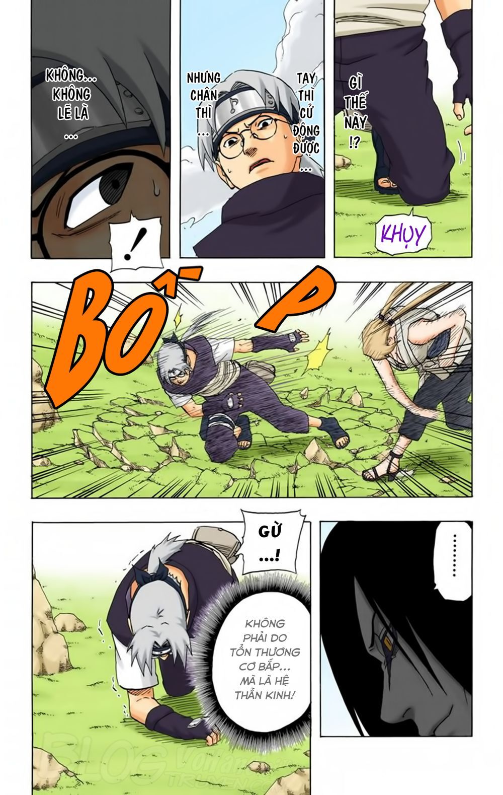 Naruto Full Màu Chapter 164 - Trang 2