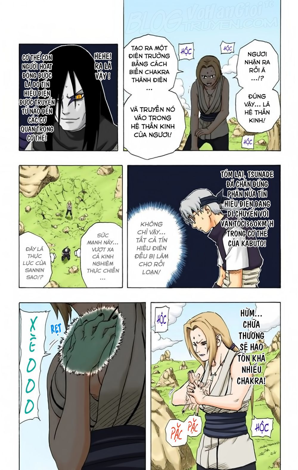 Naruto Full Màu Chapter 164 - Trang 2