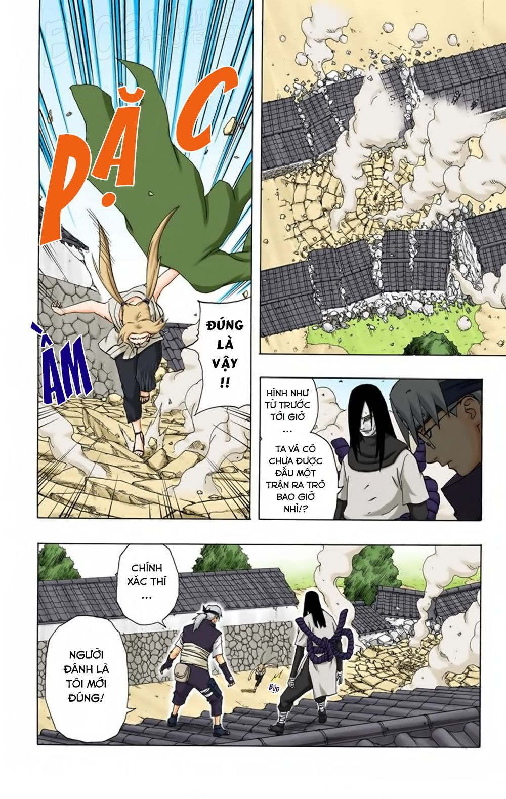 Naruto Full Màu Chapter 164 - Trang 2