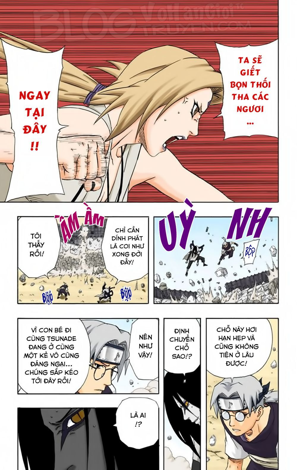 Naruto Full Màu Chapter 164 - Trang 2