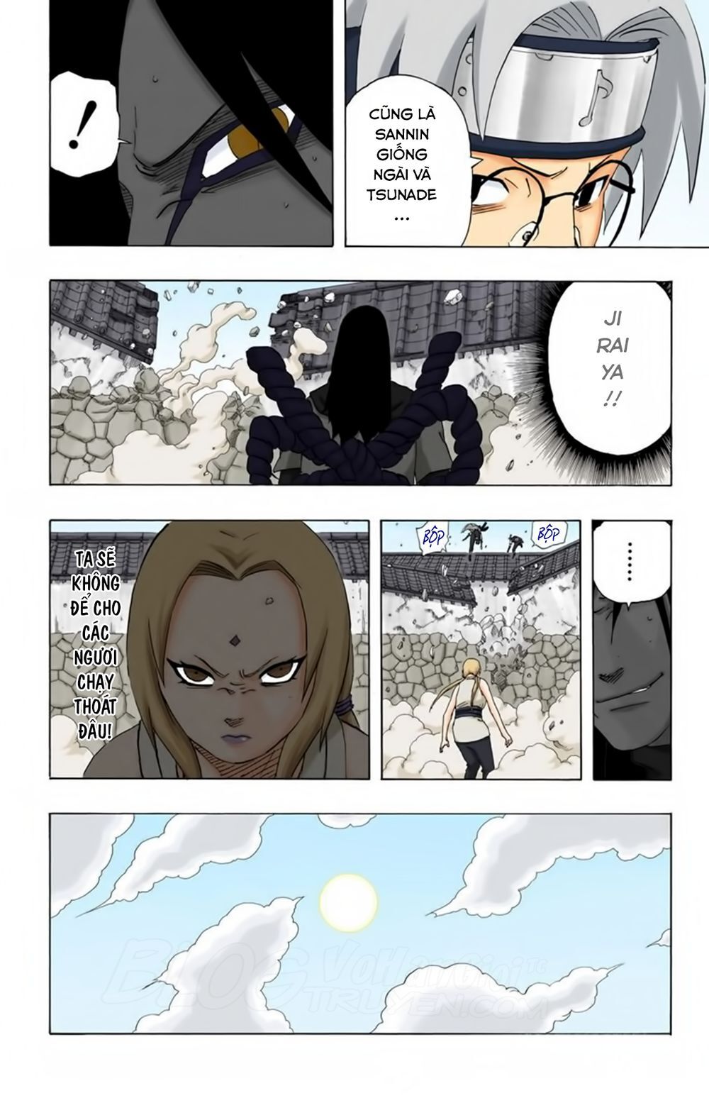 Naruto Full Màu Chapter 164 - Trang 2