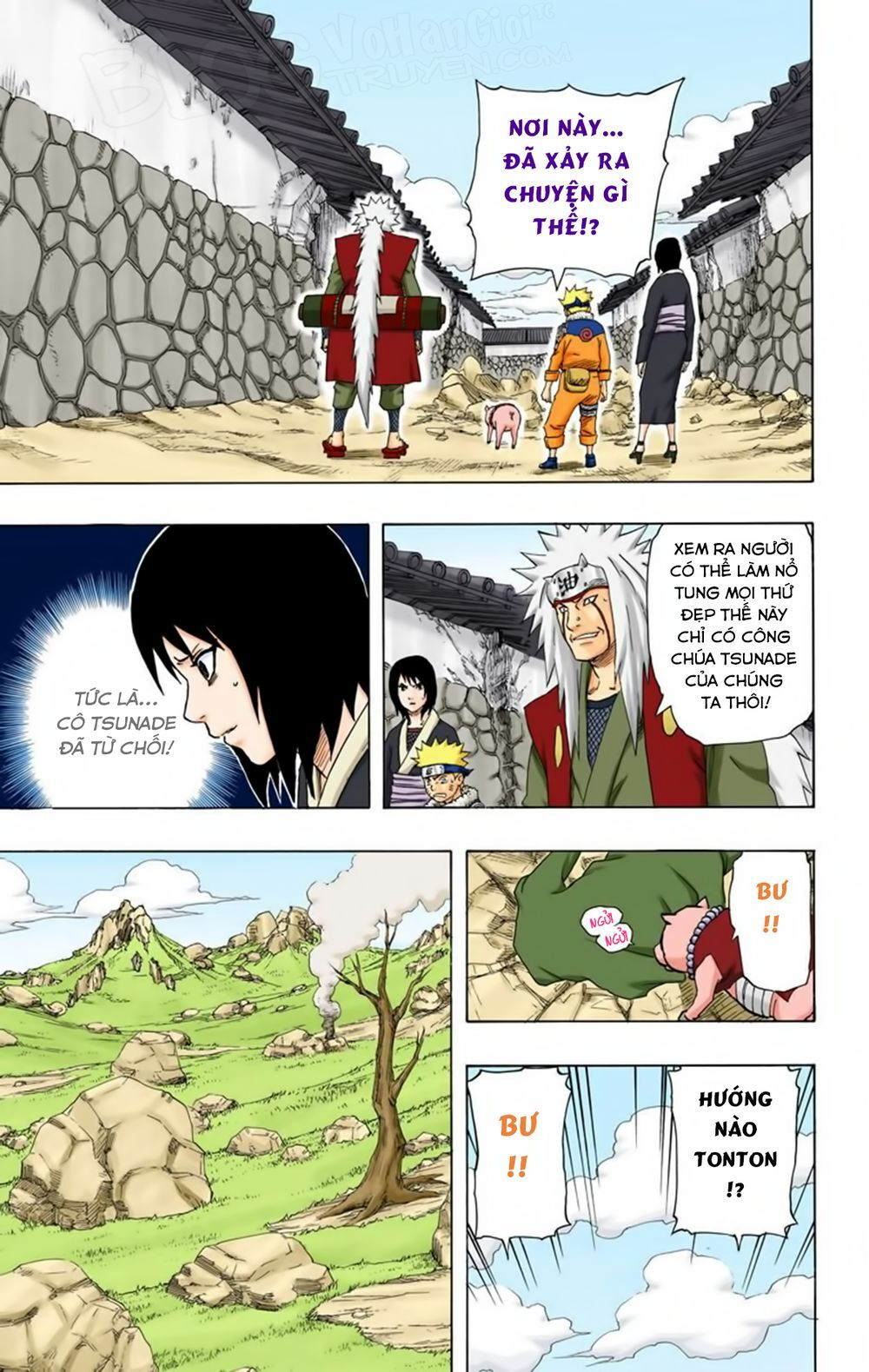 Naruto Full Màu Chapter 164 - Trang 2